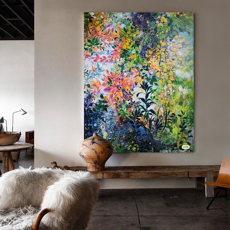 Investigation of Nature Modern Floral Wall Art