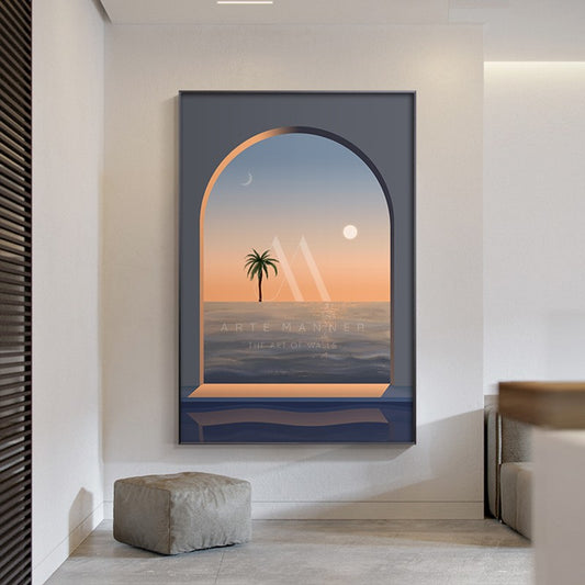 Twilight Dreaming Modern Wall Art