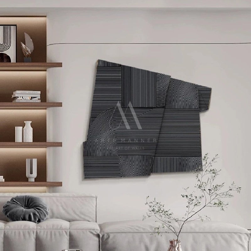 The Return of Memory Modern Abstract 3D Wall Art