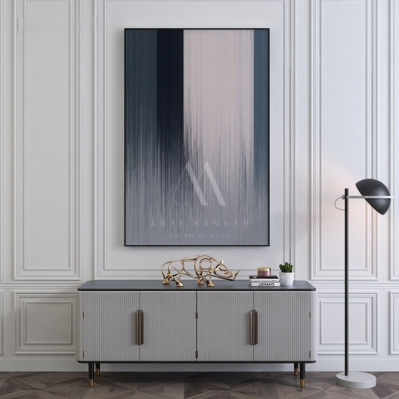 The Color of History Modern Abstract Wall Art