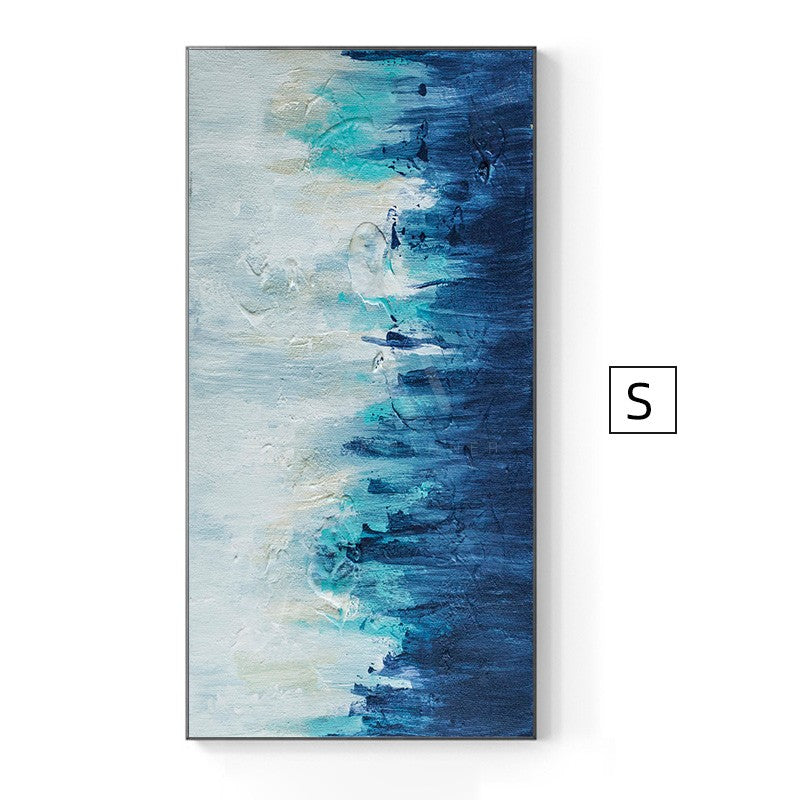 Journey to Infinite Loss Modern Abstract Wall Art