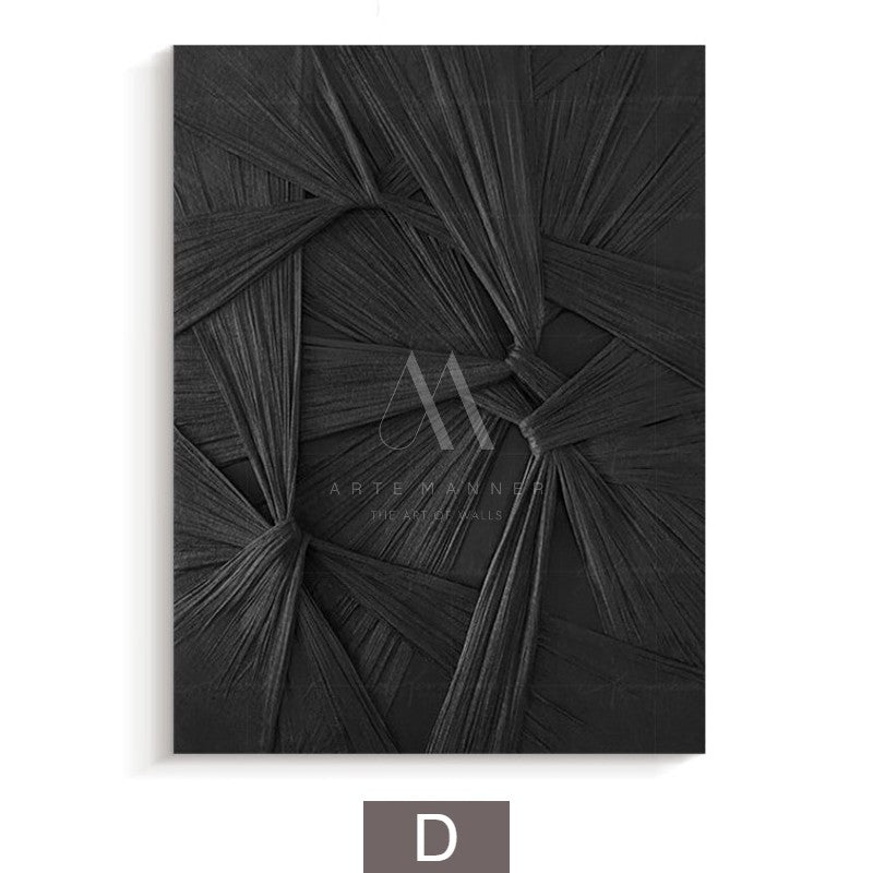 A Portrait of the Others Modern Abstract 3D Wall Art