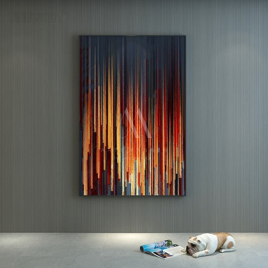 Meteor Modern Abstract Wall Art