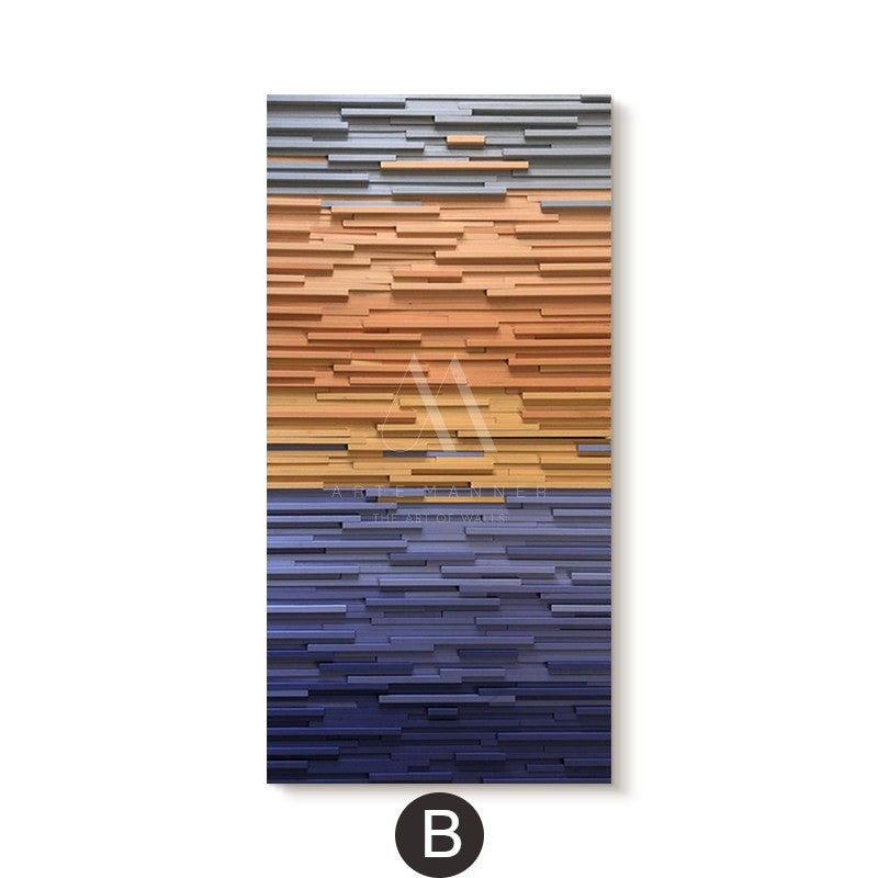 Becoming Memory Modern Abstract 3D Wall Art