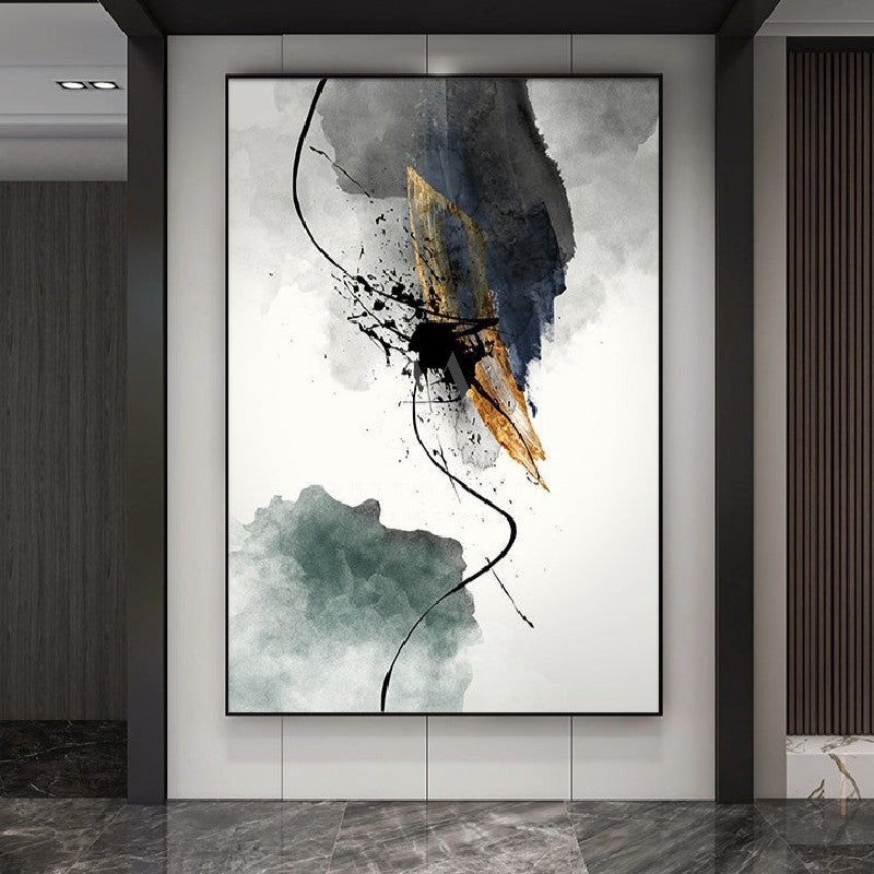 Quiet Path Modern Abstract Wall Art