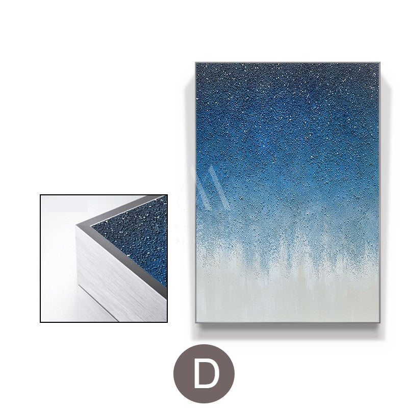 Starlight Modern Abstract Oil Painting