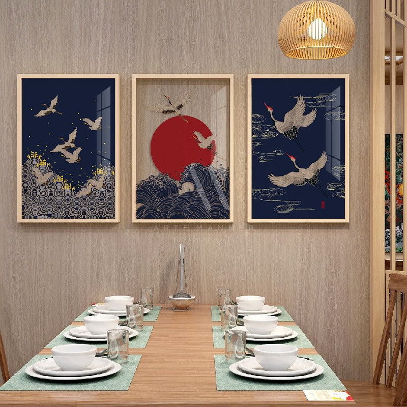 Haru Japanese Wall Art