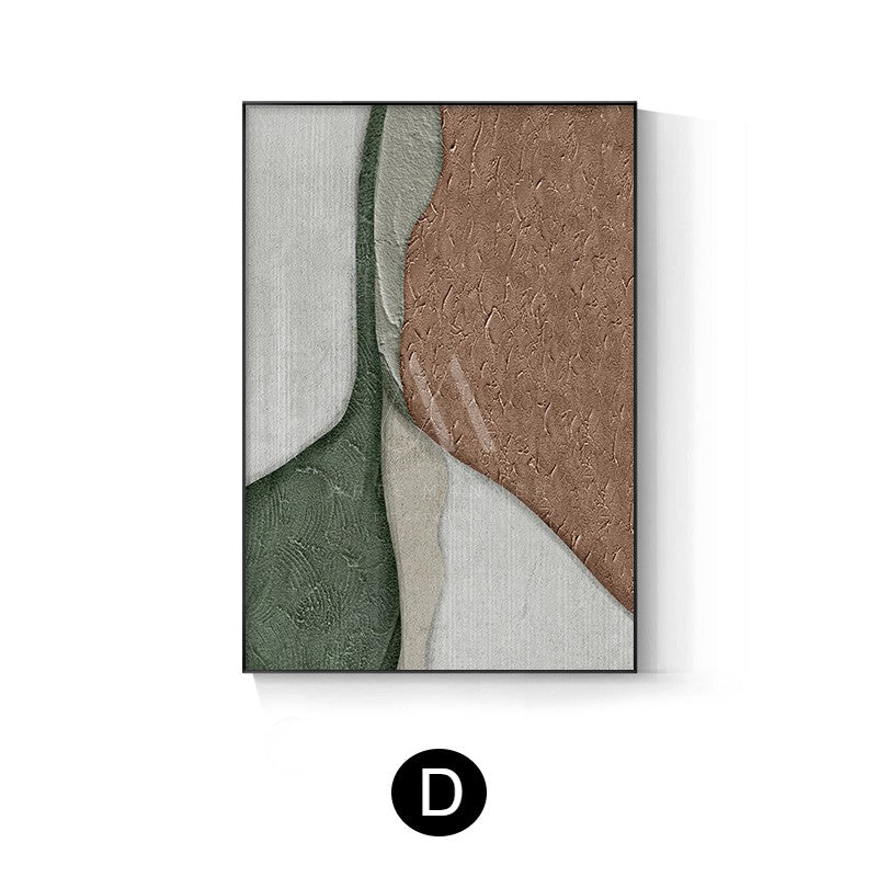 Serene Space Modern Abstract Wall Art