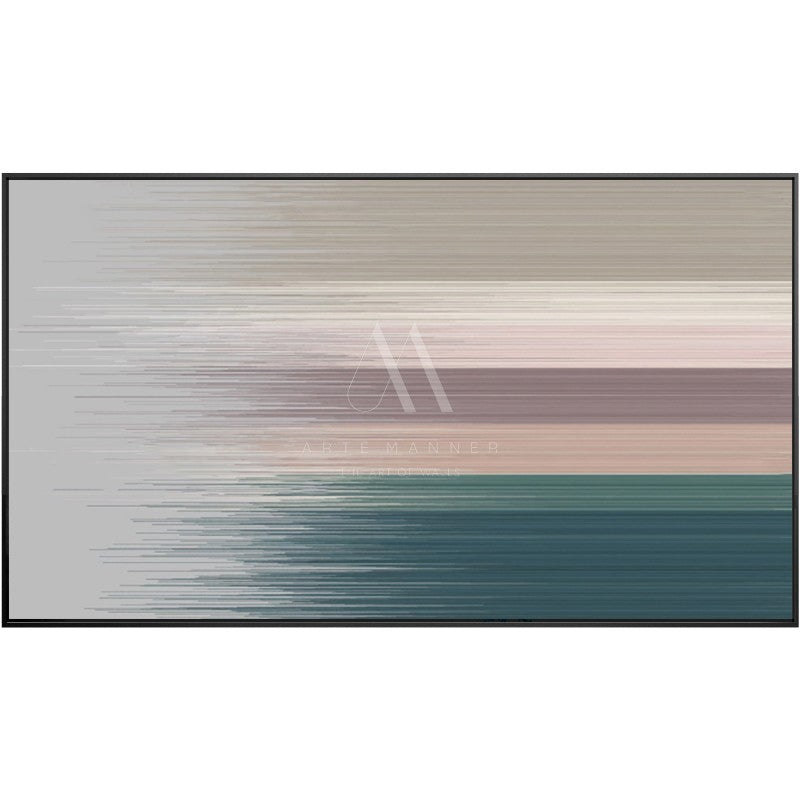 Contemplating Romance Modern Abstract Wall Art