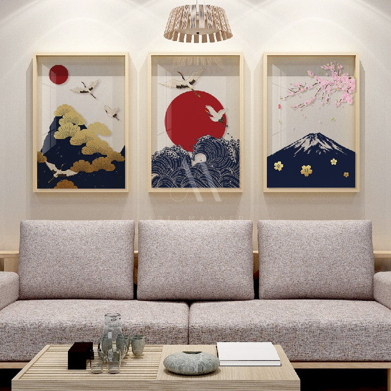 Haru Japanese Wall Art