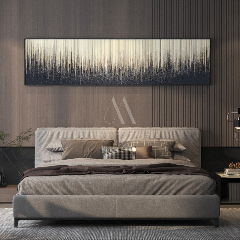 Illustration of the Stars Modern Abstract Wall Art