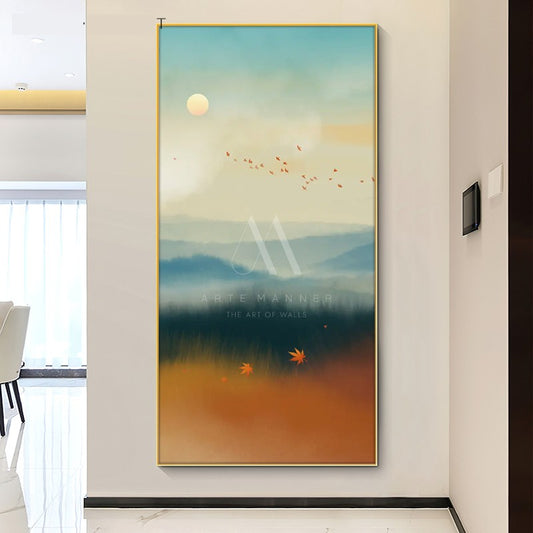 Journey of Seasons Modern Wall Art