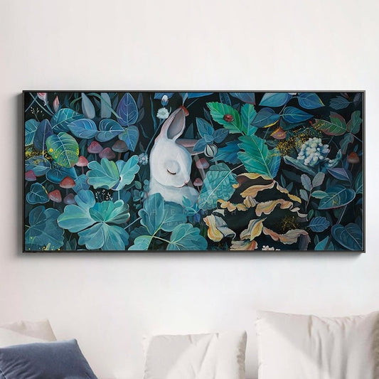 Sleepyhead Modern Wall Art