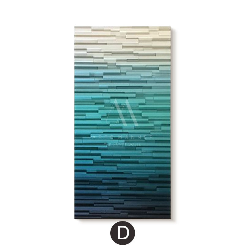 Becoming Memory Modern Abstract 3D Wall Art