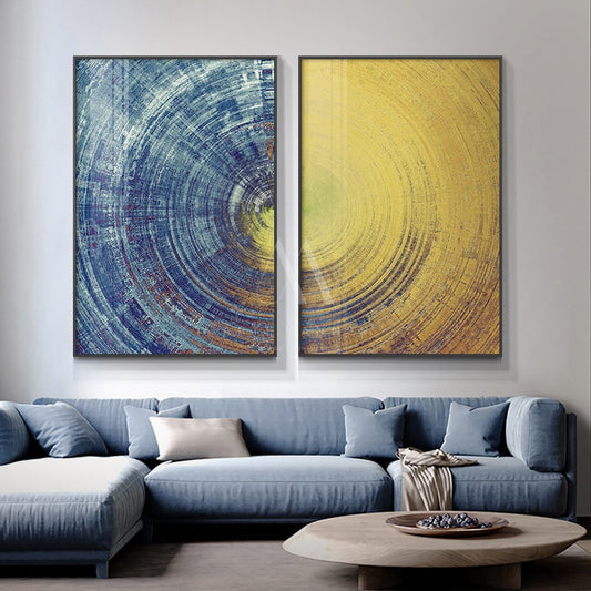 Life With My Dreams Modern Abstract Wall Art