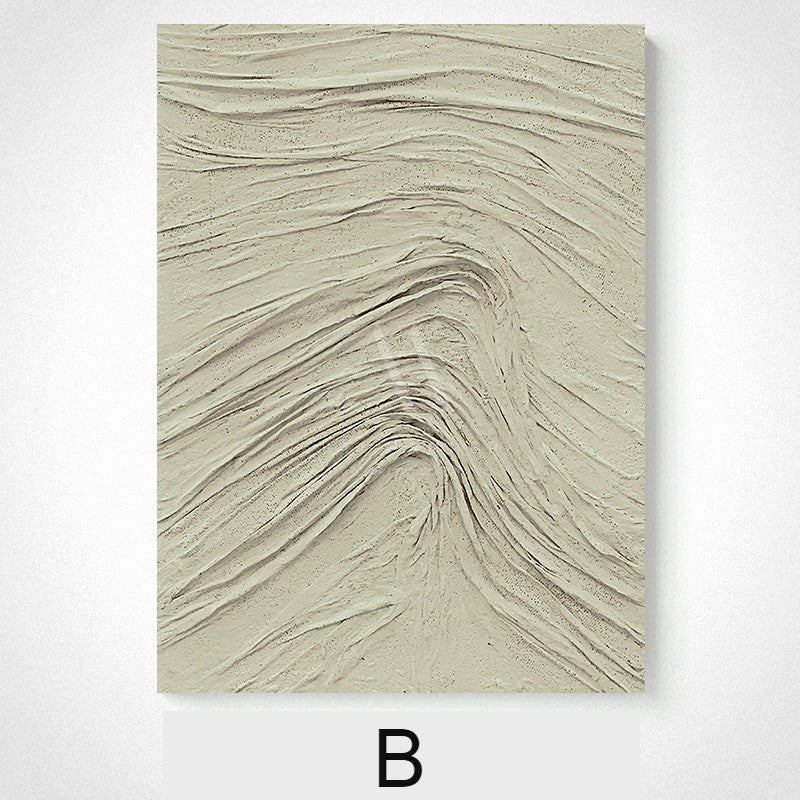 Imprint Minimalist 3D Wall Art