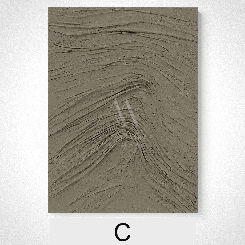 Imprint Minimalist 3D Wall Art