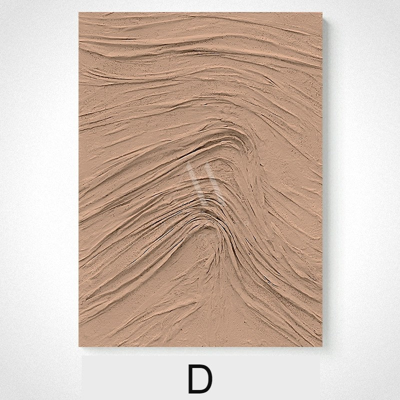 Imprint Minimalist 3D Wall Art