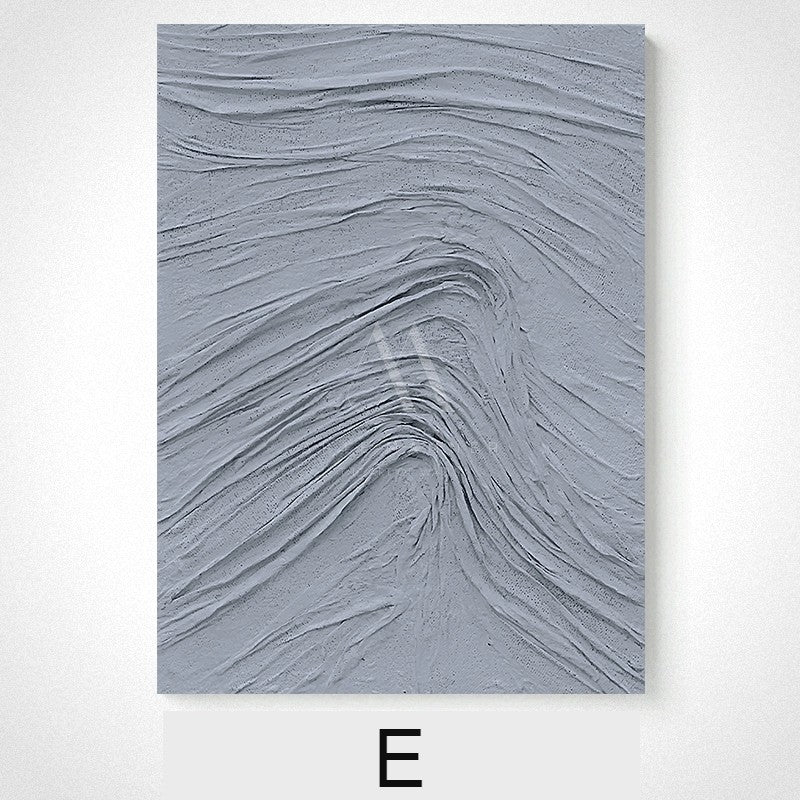 Imprint Minimalist 3D Wall Art