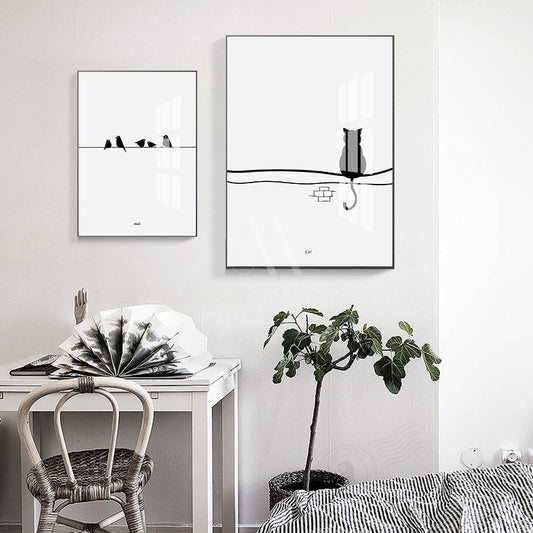 Companionship Minimalist Wall Art