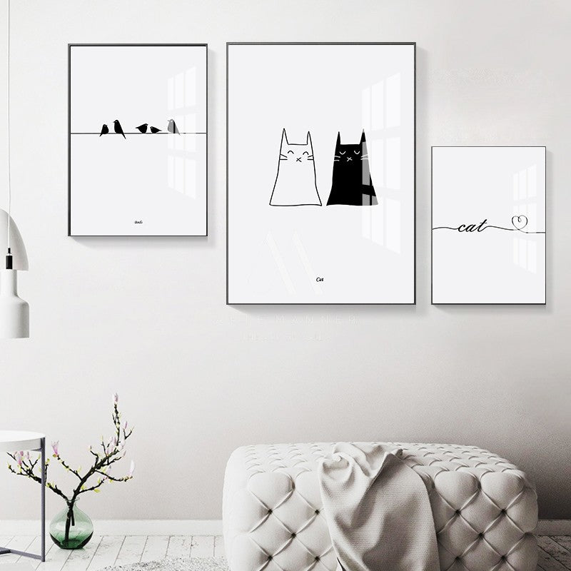 Companionship Minimalist Wall Art