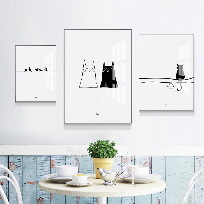 Companionship Minimalist Wall Art