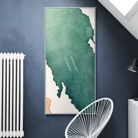 Dwelling in Memory Modern Abstract Wall Art