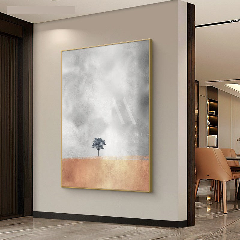 Beautiful Solitude Minimalist Wall Art