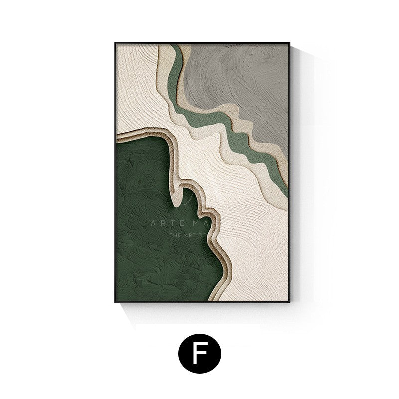 Serene Space Modern Abstract Wall Art