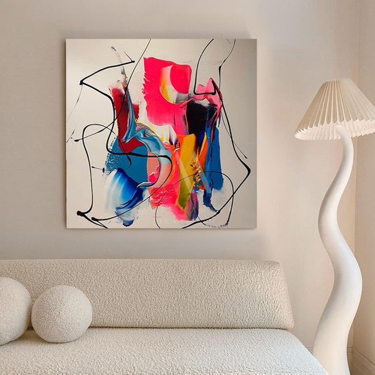 Identity Modern Abstract Oil Painting