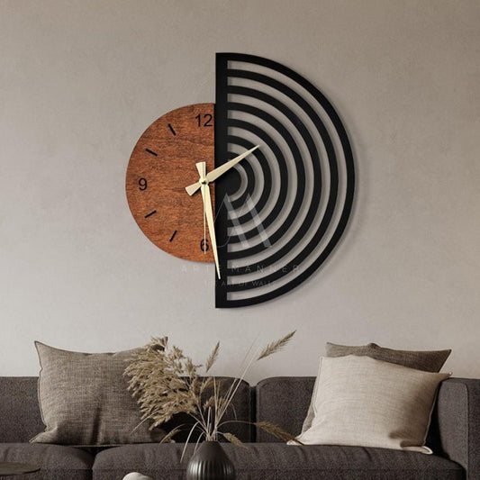 Time Turner 3D Wall Art Clock