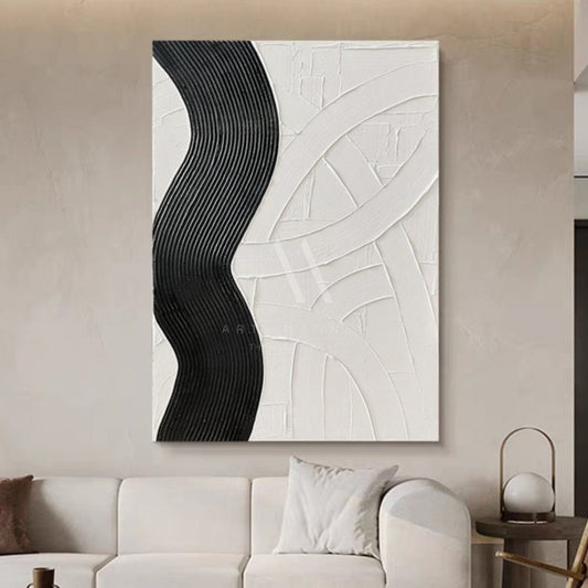 All Roads Lead Home Abstract 3D Wall Art