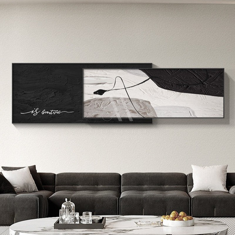 Treasures of the Mountain Modern Abstract Wall Art