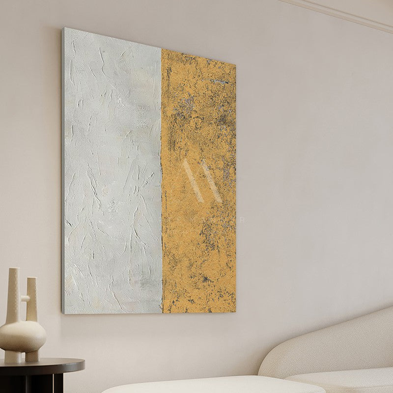 Gold Dust Abstract Wall Art