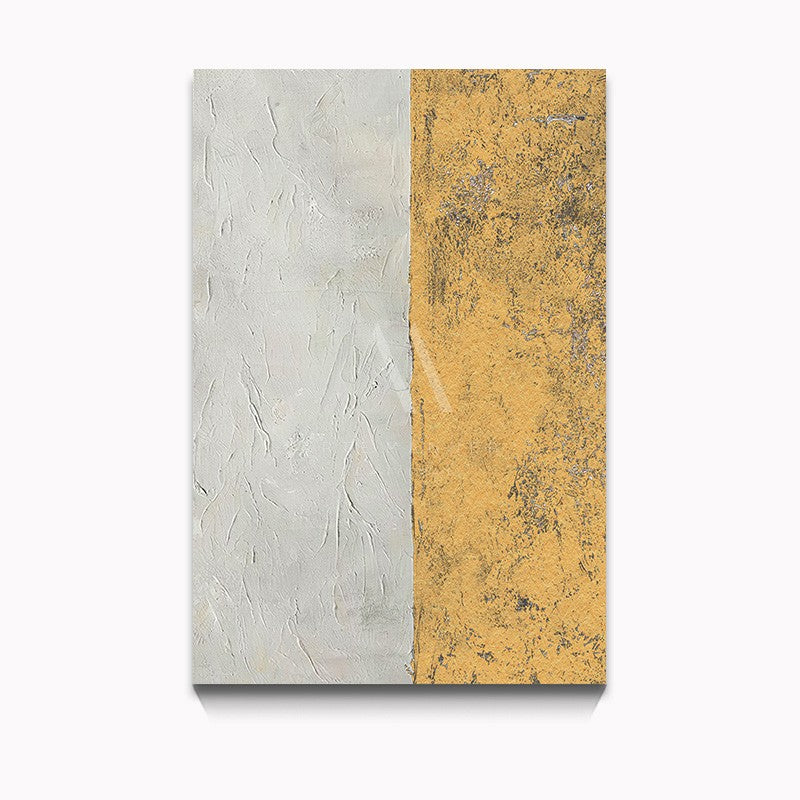 Gold Dust Abstract Wall Art