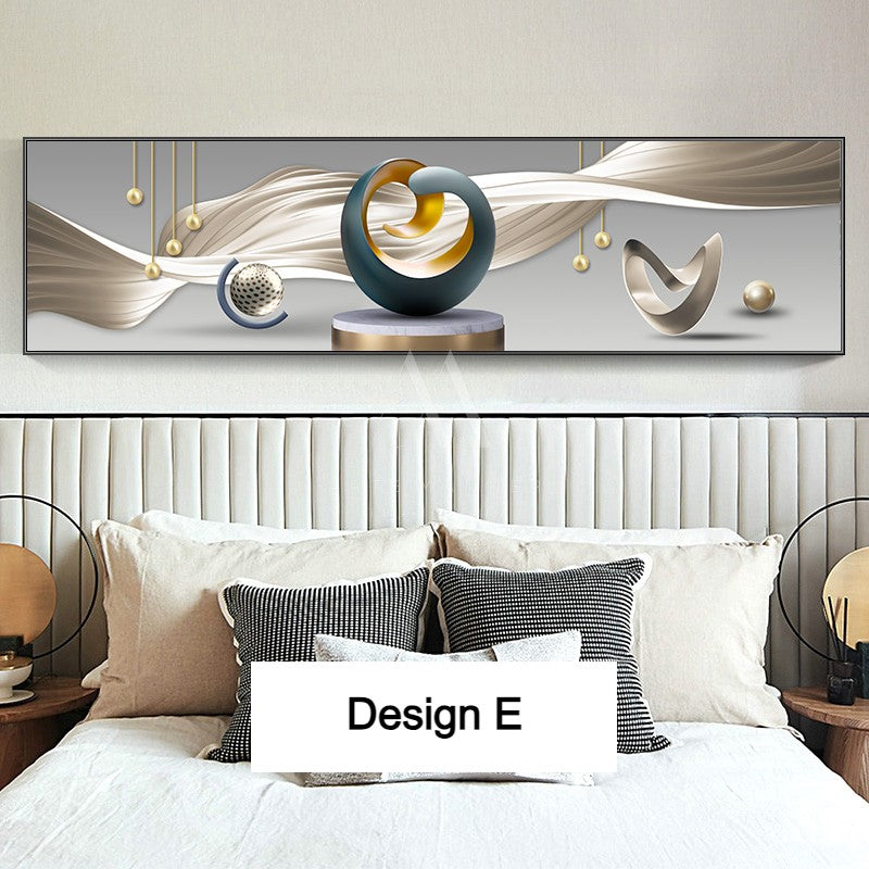 Uncovering the Sun Modern Abstract Wall Art