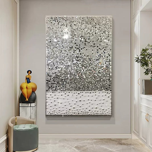 Eternal Shine Modern 3D Wall Art