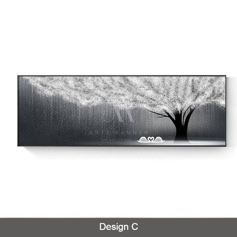 Spring Flowers Modern Wall Art