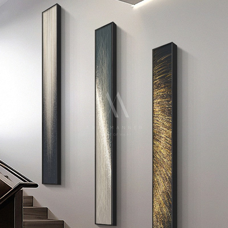 Meteorite Modern Abstract Wall Art