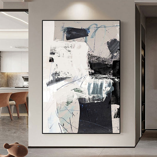 Searching for Passion Modern Abstract Wall Art