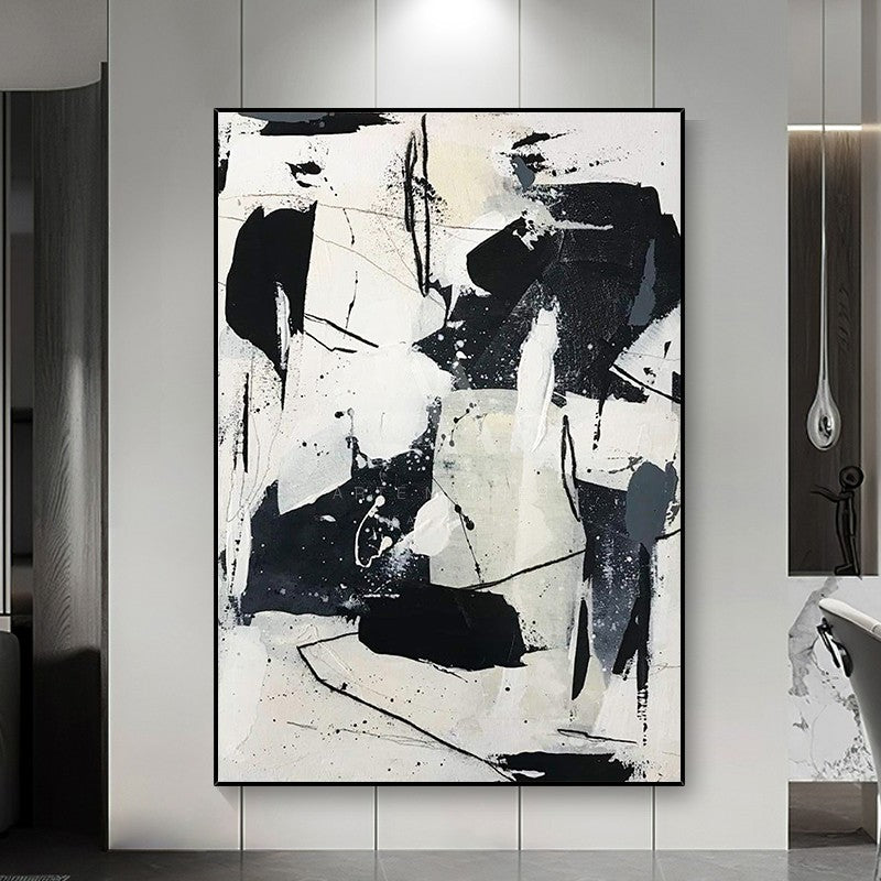 Searching for Passion Modern Abstract Wall Art