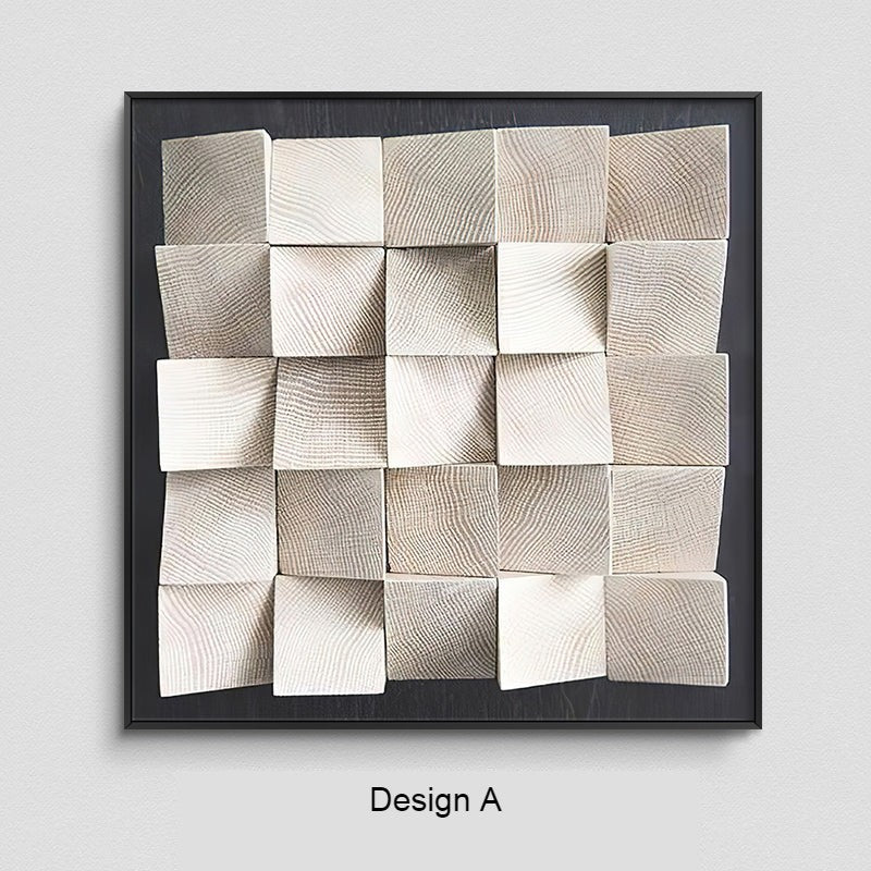 Geometry Abstract 3D Wall Art