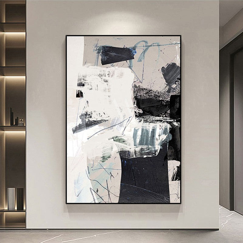 Searching for Passion Modern Abstract Wall Art