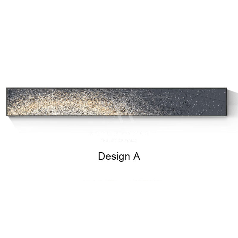 Meteorite Modern Abstract Wall Art