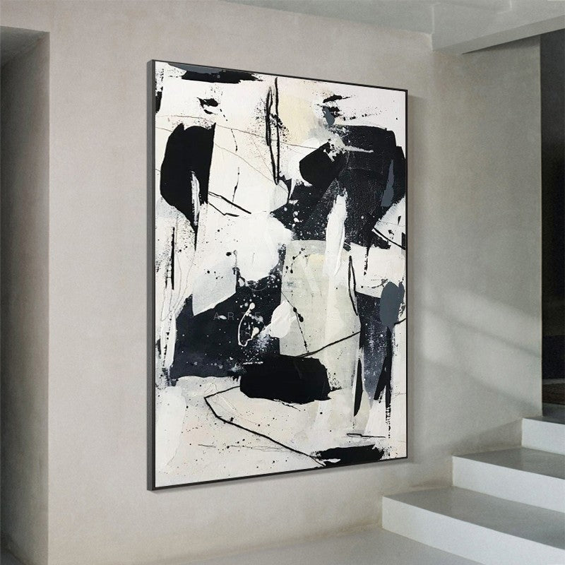 Searching for Passion Modern Abstract Wall Art