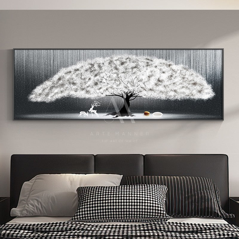 Spring Flowers Modern Wall Art