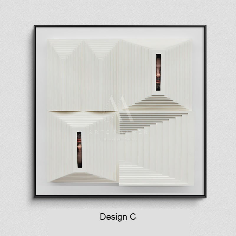 Geometry Abstract 3D Wall Art