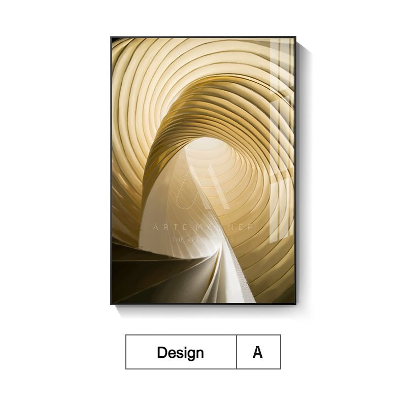 Spiritual Ascend Abstract Wall Art