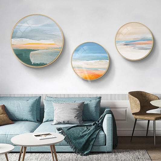 Geometric Beauty Modern Wall Art