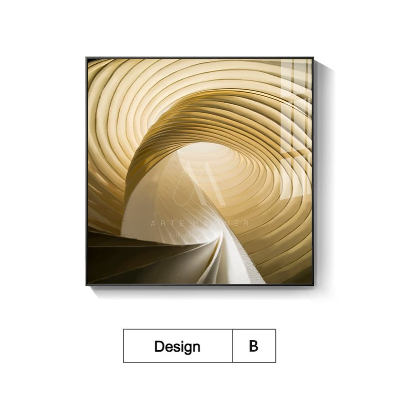 Spiritual Ascend Abstract Wall Art